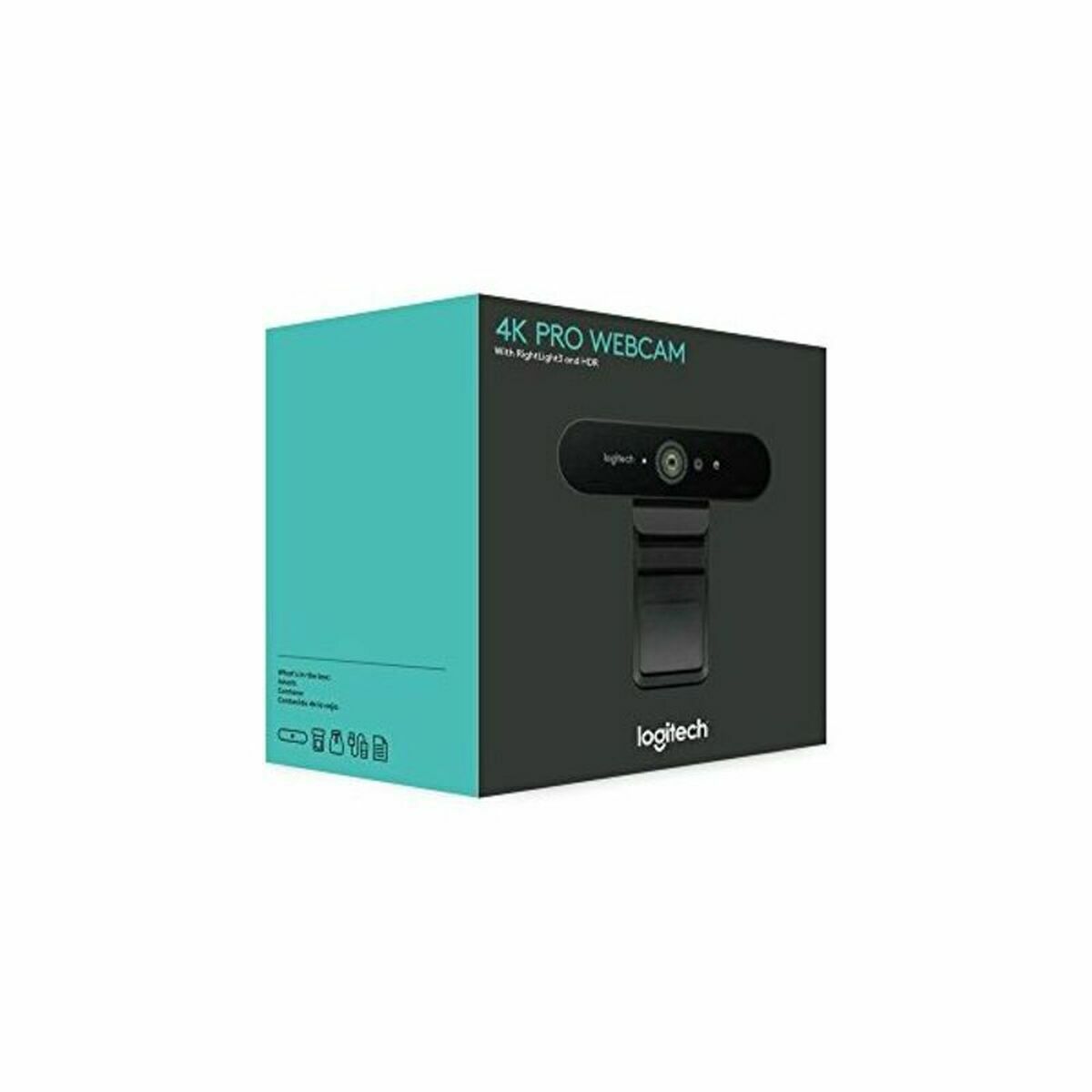 Webkamera Logitech 960-001106 4K Ultra HD RightLight 3 HDR Zoom 5x Streaming